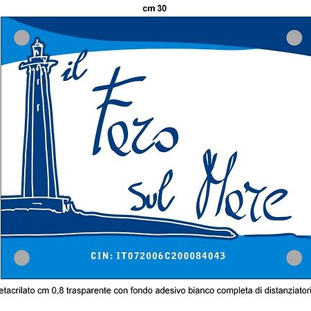 Faro Sul Mare Luxury Apartment - Zona Fiera Bari Luaran gambar