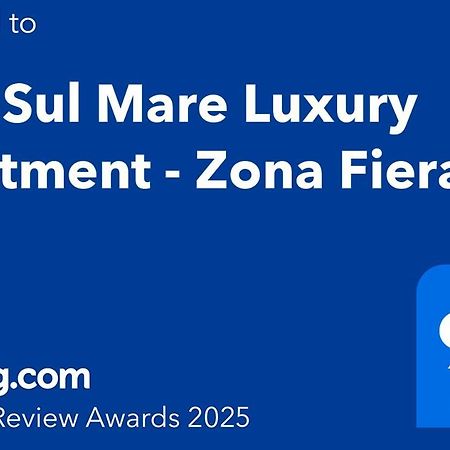 Faro Sul Mare Luxury Apartment - Zona Fiera Bari Luaran gambar