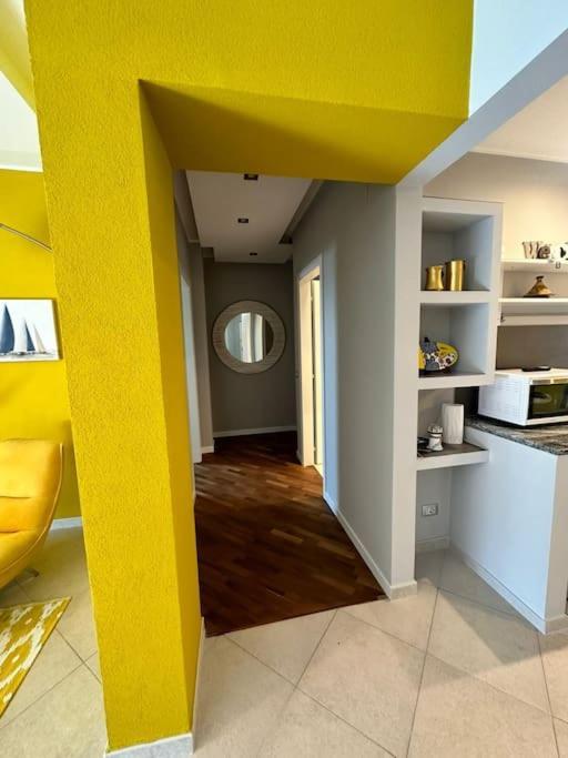 Faro Sul Mare Luxury Apartment - Zona Fiera Bari Luaran gambar