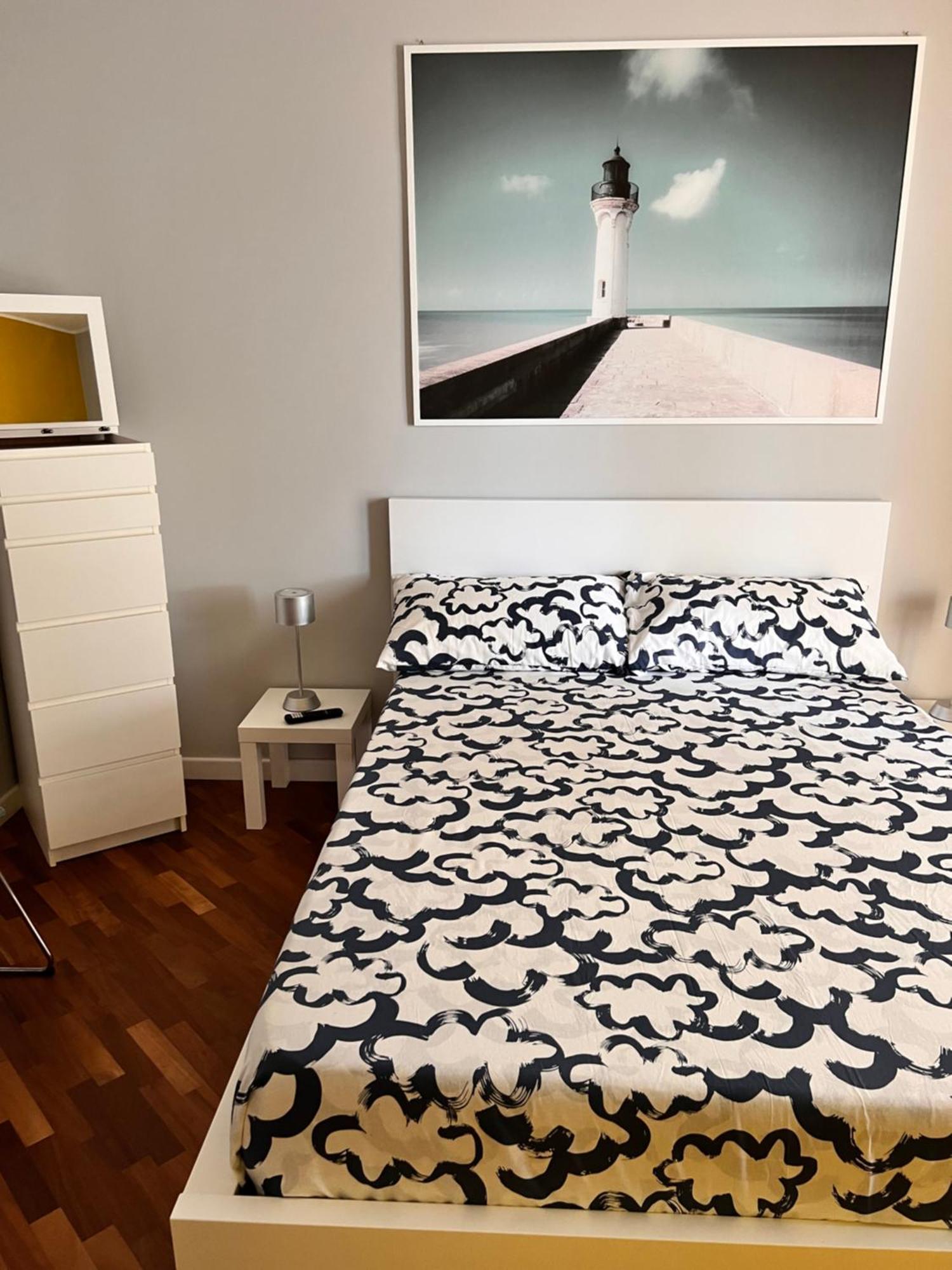 Faro Sul Mare Luxury Apartment - Zona Fiera Bari Luaran gambar
